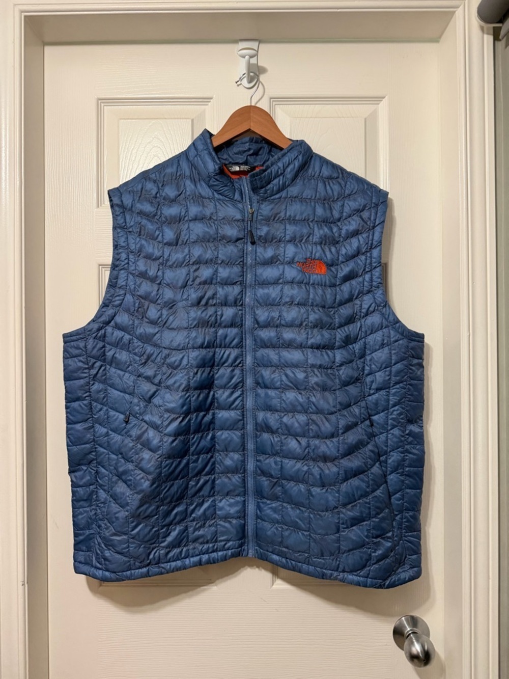 The North Face Men's Quilted puffer vest size xxl euc